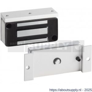 Maasland 3WPU elektro deurmagneet waterdicht opbouw 12-24 V DC 36 kg - S11301174 - afbeelding 1
