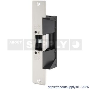 Maasland 420PTU elektrische deuropener universeel korte sluitplaat 12-24 V AC-DC verstelbaar met dagschootsignalering voor - S11301815 - afbeelding 1