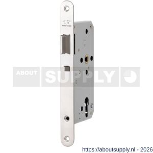 Maasland 4960DR20 centraalslot afgeronde voorplaat 20 mm PC 72 doornmaat 60 - S11301811 - afbeelding 1