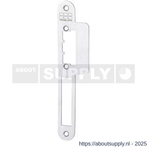 Maasland 50LPL lange lipsluitplaat RVS DIN links PC 55-72 mm 1,5 mm afgerond inclusief doosje - S11301620 - afbeelding 1