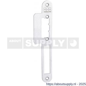 Maasland 50LPR lange lipsluitplaat RVS DIN rechts PC 55-72 mm 1,5 mm afgerond inclusief doosje - S11301619 - afbeelding 1