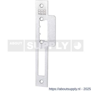 Maasland 52LPL lange lipsluitplaat RVS DIN links PC 55-72 mm 1,5 mm hoekig inclusief doosje - S11301617 - afbeelding 1