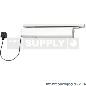 Maasland 8122BK vrijloopdeurdranger met glijarm voor kop- en bladmontage sterkte 3-6 - S11301804 - afbeelding 1