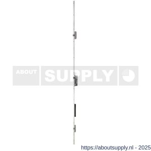 Maasland 8429EM elektrische meerpuntsvergrendeling arbeidsstroom 12-24 V AC-DC doornmaat 35 mm PC 92 mm voorplaat 24x6 mm DIN links-rechts - S11301469 - afbeelding 1