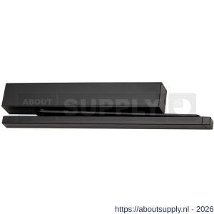 Maasland 9122KB vrijloopdeurdranger met glijarm voor kopmontage met terugligging 40-96 mm sterkte 3-5 - S11301825 - afbeelding 1