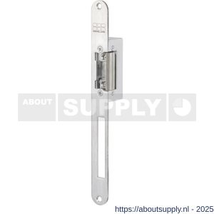 Maasland AB17U elektrische deuropener arbeidsstroom lange afgeronde sluitplaat 10-24 V AC-DC 780 kg - S11301597 - afbeelding 1