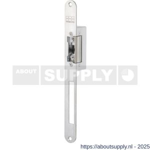 Maasland ABT17U elektrische deuropener arbeidsstroom lange afgeronde sluitplaat 10-24 V AC-DC 780 kg dagschootsignalering - S11301598 - afbeelding 1