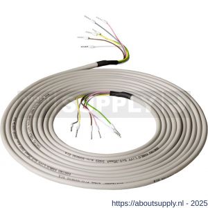 Maasland AK5M deurslot aansluitkabel 5 m 6x0,25 - S11301634 - afbeelding 1
