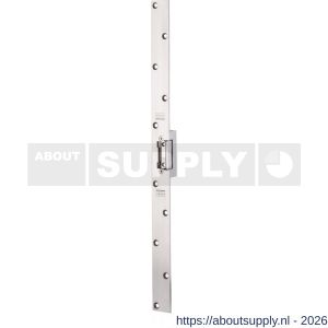 Maasland AP13U elektrische deuropener arbeidsstroom lange vlakke sluitplaat 50 cm 10-24 V AC-DC - S11300927 - afbeelding 2