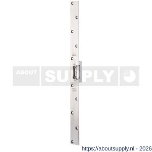 Maasland API13U elektrische deuropener arbeidsstroom lange vlakke sluitplaat 50 cm 10-24 V AC-DC vrijzetpal - S11300929 - afbeelding 2