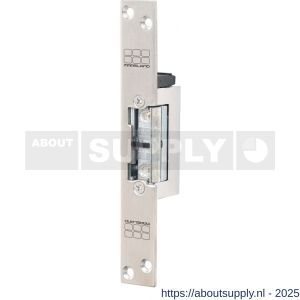 Maasland AT11U elektrische deuropener arbeidsstroom korte sluitplaat 10-24 V AC-DC dagschootsignalering - S11301384 - afbeelding 1