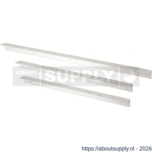 Maasland E-SFL L hoekconsole profiel voor SF1, SF2 glijarmen met openhoudfunctie montage in de - S11301172 - afbeelding 1