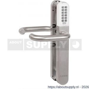 Maasland FL800WL Flexess Aero Extra elektronisch deurbeslag blind IP 67 - S11301758 - afbeelding 1