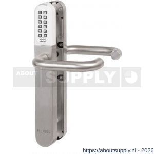 Maasland FL800WR Flexess Aero Extra elektronisch deurbeslag blind IP 67 - S11301759 - afbeelding 1