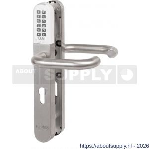 Maasland FL872WR Flexess Aero Extra elektronisch deurbeslag PC 72 IP 67 - S11301755 - afbeelding 1