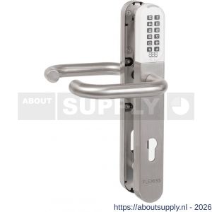 Maasland FL892WL Flexess Aero Extra elektronisch deurbeslag PC 92 IP 67 - S11301756 - afbeelding 1