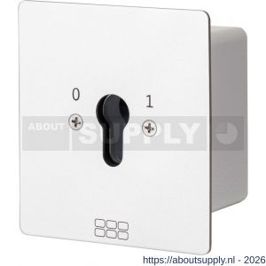 Maasland FM1R sleutelschakelaar inbouw continu 1 - S11301778 - afbeelding 1