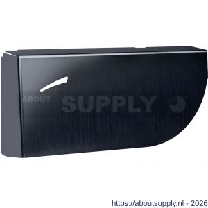 Maasland FSC2BL beschermkap aluminium zwart linkse - S11301820 - afbeelding 1