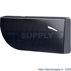 Maasland FSC2BR beschermkap aluminium zwart rechtse - S11301821 - afbeelding 1