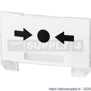 Maasland GP330P10 druk element voor model 330PGL met logo exclusief tekst per 10 - S11301332 - afbeelding 1