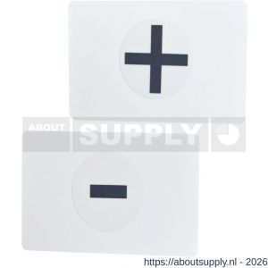 Maasland MK4TV set toevoeg- en verwijderkaart Mifare 4K voor KS500 en - S11301766 - afbeelding 1