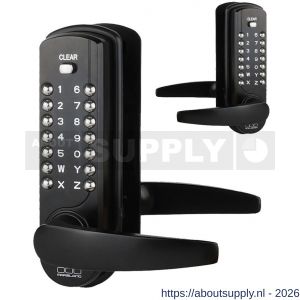 Maasland NK7500BD codeslot mechanisch vrijzetpal dubbelzijdig - S11301813 - afbeelding 1