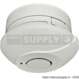 Maasland RMB230 rookmelder 230 V bedraad koppelbaar lithium backup batterij en - S11301876 - afbeelding 1