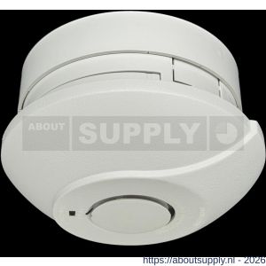 Maasland RMB230ZR rookmelder 230 V bedraad koppelbaar lithium backup - S11301877 - afbeelding 1