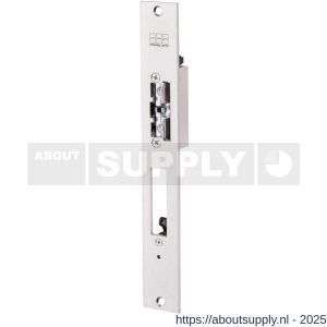 Maasland RST25U elektrische deuropener ruststroom lange brede sluitplaat 12-28 V DC nachtschootcontact dagschootsignalering schootgeleider - S11301699 - afbeelding 1