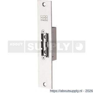 Maasland S23B elektrische deuropener arbeidsstroom korte brede sluitplaat 6-12 V AC-DC - S11301422 - afbeelding 2