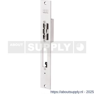 Maasland S25U elektrische deuropener arbeidsstroom lange brede sluitplaat 10-24 V AC-DC nachtschootcontact schootgeleider - S11301702 - afbeelding 1