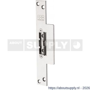 Maasland S33B deuropener arbeidsstroom korte lip sluitplaat 6-12 V AC-DC - S11301428 - afbeelding 1