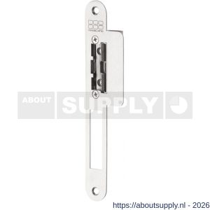 Maasland S50BL elektrische deuropener arbeidsstroom lange Nemef sluitplaat afgerond 6-12 V AC-DC schootgeleider DIN - S11301437 - afbeelding 2