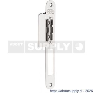 Maasland S50BR elektrische deuropener arbeidsstroom lange Nemef sluitplaat afgerond 6-12 V AC-DC schootgeleider DIN - S11301438 - afbeelding 2