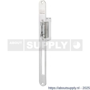 Maasland SP17U elektrische deuropener arbeidsstroom lange afgeronde sluitplaat 10-24 V AC-DC vrijzetpal - S11301589 - afbeelding 1