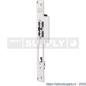 Maasland ST35U elektrische deuropener arbeidsstroom lange lip sluitplaat 10-24 V AC-DC nachtschootcontact dagschootsignalering schootgeleider - S11301711 - afbeelding 1