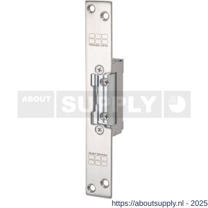 Maasland SV11U elektrische deuropener brandwerend arbeidsstroom korte sluitsluitplaat 10-24 V AC-DC - S11301455 - afbeelding 1