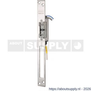 Maasland SWT10U elektrische deuropener waterdicht arbeidsstroom lange sluitplaat 10-24 V AC-DC - S11301458 - afbeelding 2