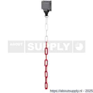 Maasland TR200K trekschakelaar IP 66 met rood-witte ketting 2 m lang - S11301487 - afbeelding 1