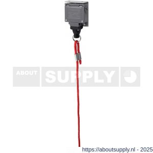 Maasland TR200T trekschakelaar IP 66 met rood koord 2 m lang - S11301486 - afbeelding 1