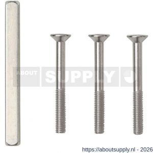 Maasland VGK4550 bevestigingsset voor deurdikte 45-50 mm voor F72AGK en - S11301863 - afbeelding 1
