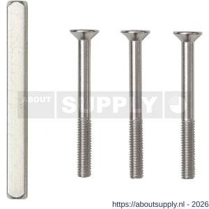 Maasland VGK5155 bevestigingsset voor deurdikte 51-55 mm voor F72AGK en - S11301864 - afbeelding 1