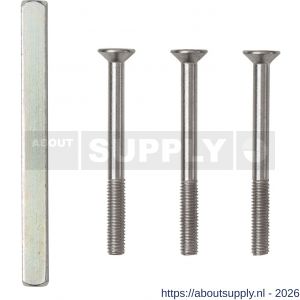 Maasland VGK5660 bevestigingsset voor deurdikte 56-60 mm voor F72AGK en - S11301865 - afbeelding 1