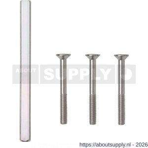 Maasland VKK4550 bevestigingsset voor deurdikte 45-50 mm voor F72AKK en - S11301870 - afbeelding 1