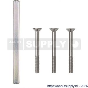 Maasland VKK5155 bevestigingsset voor deurdikte 51-55 mm voor F72AKK en - S11301871 - afbeelding 1