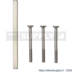 Maasland VKK5660 bevestigingsset voor deurdikte 56-60 mm voor F72AKK en - S11301872 - afbeelding 1