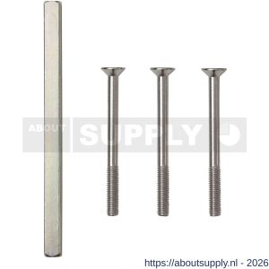 Maasland VKK6165 bevestigingsset voor deurdikte 61-65 mm voor F72AKK en - S11301873 - afbeelding 1