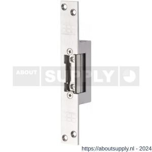 Maasland R11U elektrische deuropener ruststroom korte sluitplaat 12 V-24 V - S11300144 - afbeelding 1