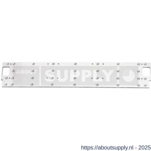 Maasland E-MPGH deurdranger montageplaat voor E-GST73 - S11300908 - afbeelding 1