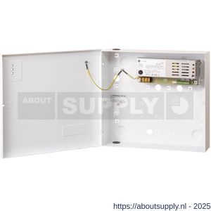 Maasland PS1250NL netvoeding in kast 12 V DC 5 A met aansluitkabel 1,5 m AC-12 - S11301483 - afbeelding 1